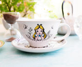 Disney Alice in Wonderland Teacup & Saucer Set