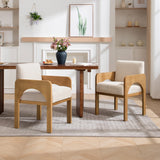 Hugo Modern Transitional Dining Chairs (Set of 2)
