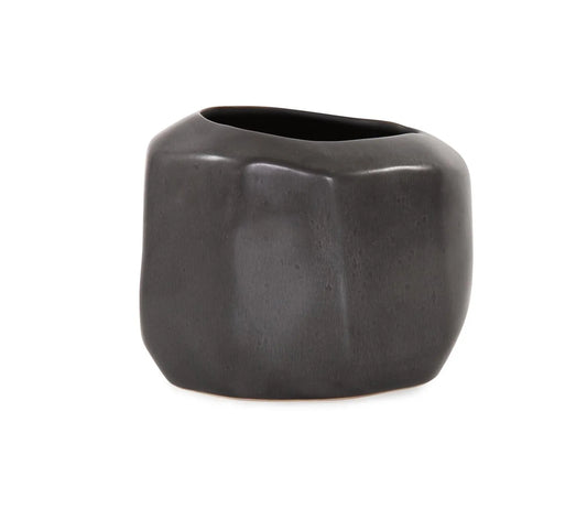 Gray Alamo Vase- Medium