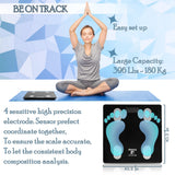 Moss & Stone Smart Body Weight Scale 400 lb