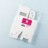 White 9 oz. Glassware Gift Box with Ribbon (Set of 20)