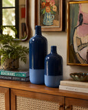 Delft Blue Vase Set of 2