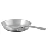 Mauviel M'Cook SB 5-Ply Frying Pan With Brushed Cast Stainless Steel Handle, 7.8-In
