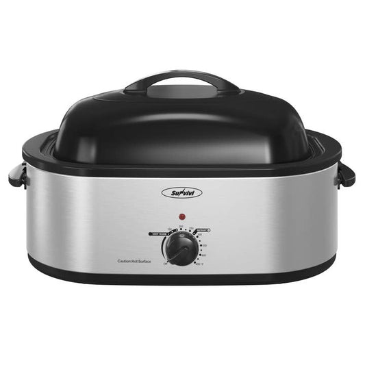 24lb 20-Quart Roaster Oven, Electric Roaster Oven