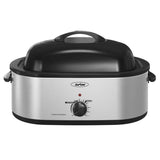 24lb 20-Quart Roaster Oven, Electric Roaster Oven
