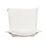 Puff Chair Cover Shar Pei White/Natural-Cover Only
