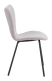 Thibideaux Dining Chair (Set of 2) Light Gray