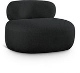 Venti Boucle Fabric Upholstered Living Room Chair