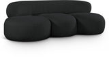 Venti Sofa - Elevate Your Space with Timeless Art Deco Elegance and Cozy Boucle Comfort