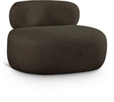 Venti Boucle Fabric Upholstered Living Room Chair