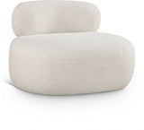 Venti Boucle Fabric Upholstered Living Room Chair
