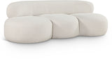 Venti Sofa - Elevate Your Space with Timeless Art Deco Elegance and Cozy Boucle Comfort