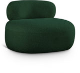Venti Boucle Fabric Upholstered Living Room Chair
