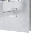 Valerio Silver Wall Sconce
