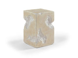 Naturae - Indoor&Outdoor End/Side Table - Beige