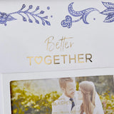Wedding Guest Book Alternative - Blue Willow