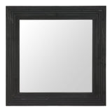 Kare Mirror Black