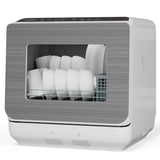 Portable Countertop Dishwasher with 152oz Water Tank, 6 Mode