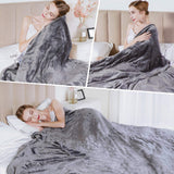 Electric Heated Blanket King Size, Dual Control