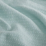 Wholesale Modern Solid Freshspun Cotton Blanket, Blue