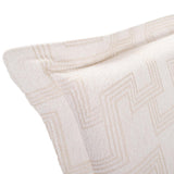 Indoor/Outdoor Puff Chair Cover & Cushion Syros Natural