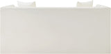 Everett - Vegan Leather Upholstered Loveseat