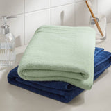 400GSM Plush Terry Quick Dry 100% Cotton Towel Set, Grey