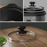 Dual Slow Cooker with 2 Removable Ceramic Pots