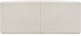 Ollie 68" Boucle Fabric Upholstered 2pc. Modular Loveseat