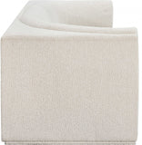 Ollie 98" Boucle Fabric Upholstered 3pc. Modular Sectional