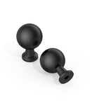 DESIGN3307 Modern Ball Knobs - Heavy-Duty Dresser & Cabinet Hardware | 0.86inch, Champagne Bronze