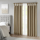 Twist Tab (Max Blackout) Window Panel, Bronze