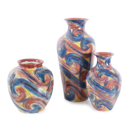 Camille Flared Ceramic Short Bottle)