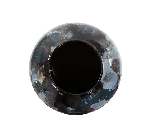 Oceanique Iron Torpedo Vase- Tall