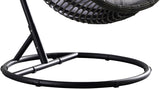 Tarzan Outdoor Patio Swing Chair - Stylish Rattan Design with Waterproof Cushion for Indoor & Outdoor Use