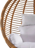 Tarzan Outdoor Patio Swing Chair - Stylish Rattan Design with Waterproof Cushion for Indoor & Outdoor Use