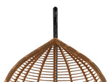 Tarzan Outdoor Patio Swing Chair - Stylish Rattan Design with Waterproof Cushion for Indoor & Outdoor Use
