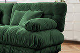CLOUDIES 173" 4 Seater Sofa with 2 Ottomans