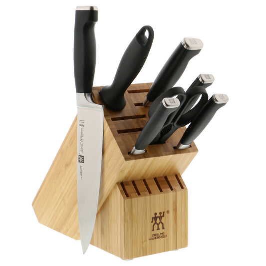 ZWILLING TWIN Four Star II 8-pc Knife Block Set