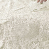 800GSM Ultra-Soft 100% Cotton Absorbent Towel Set, Cream