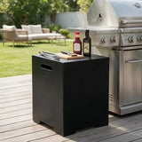 Wholesale Propane Tank Cover Table for Standard 20lb Gas Tank