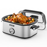26QT Electric Roaster Oven with View Window