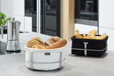 Bread Basket Round White 33660