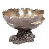 Pompei Cast Aluminum Bowl- Large