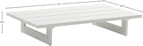 Maldives Outdoor Patio Coffee Table – Stylish Aluminum Design for Your Dream Outdoor Space!