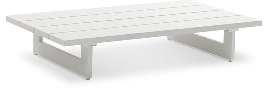 Maldives Outdoor Patio Coffee Table – Stylish Aluminum Design for Your Dream Outdoor Space!