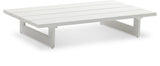 Maldives Outdoor Patio Coffee Table – Stylish Aluminum Design for Your Dream Outdoor Space!