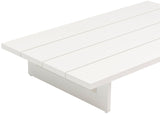 Maldives Outdoor Patio Coffee Table – Stylish Aluminum Design for Your Dream Outdoor Space!