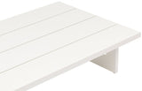 Maldives Outdoor Patio Coffee Table – Stylish Aluminum Design for Your Dream Outdoor Space!