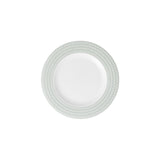 Ornament Green Plate 9"